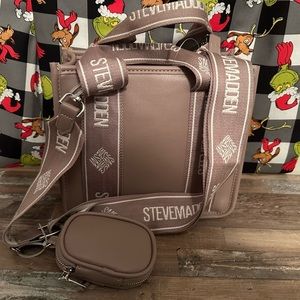 Steve Madden BWEBBERP Webber Satchel LILAC MAUVE